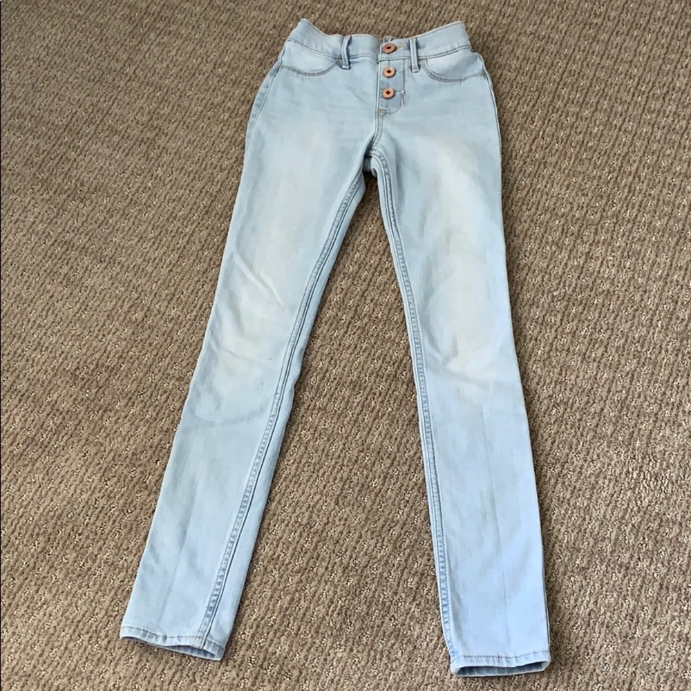 Abercrombie girls jeans size 9/10s